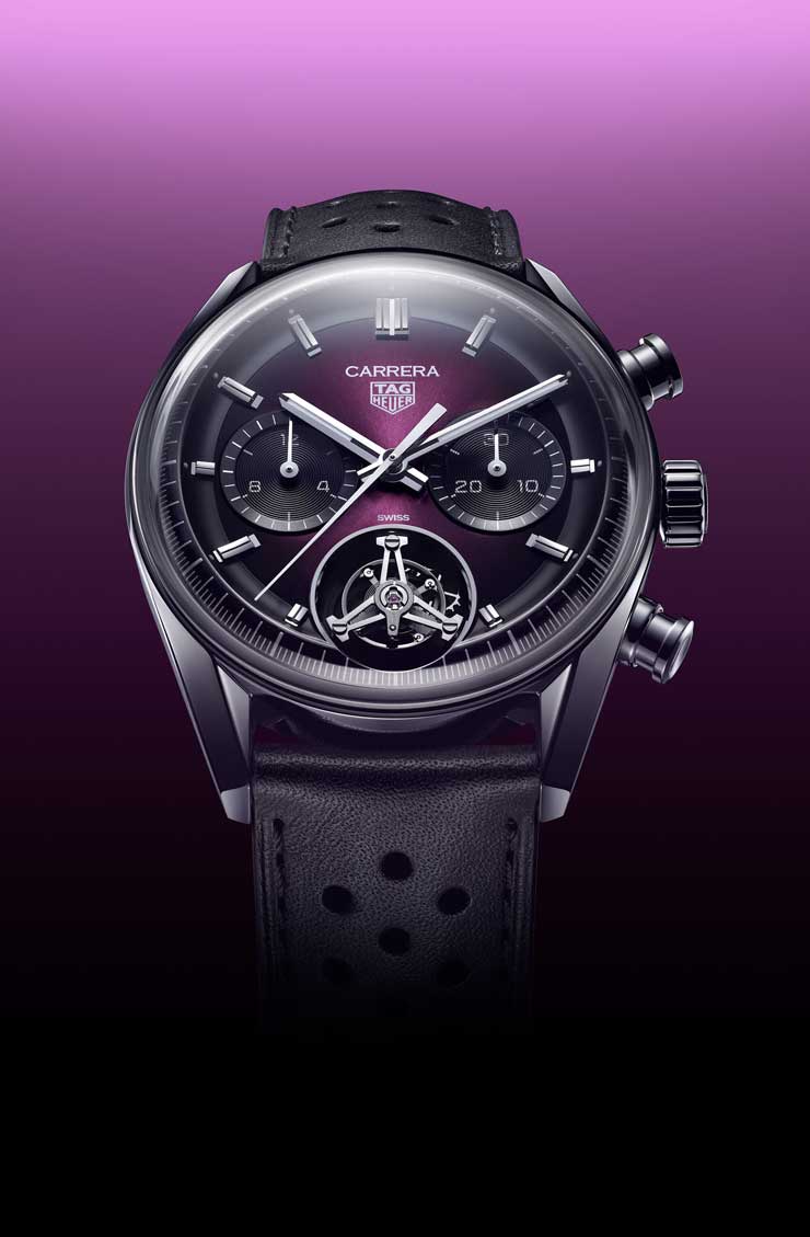 Carrera Chronograph mit Tourbillon