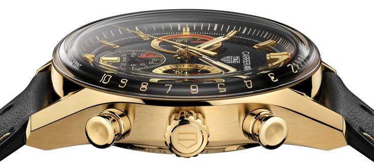 TAG Heuer Carrera Chronosprint x Porsche Rallye Ref. CBS2041.EB0382