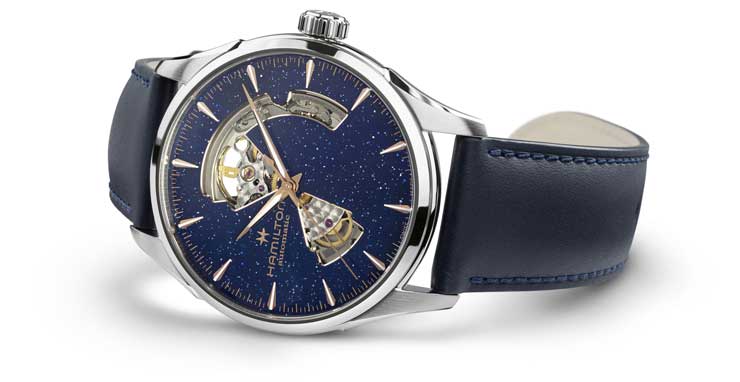Neue Hamilton Jazzmaster Open Heart