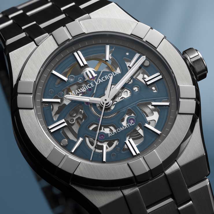 Maurice Lacroix Aikon Automatic Skeleton in 39 und 42 mm