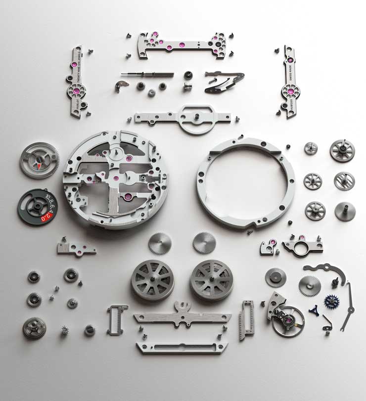 deconstructed hublot big bang meca 10