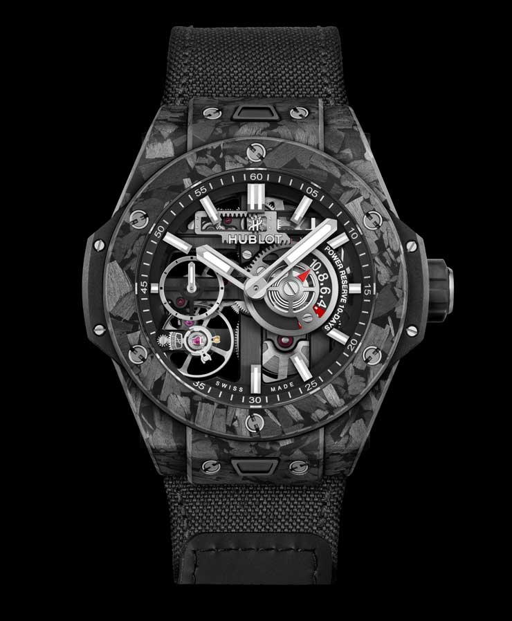hublot big bang meca 10 frosted carbonium