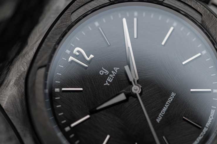 Yema Wristmaster Slim CMM.20 limited Edition