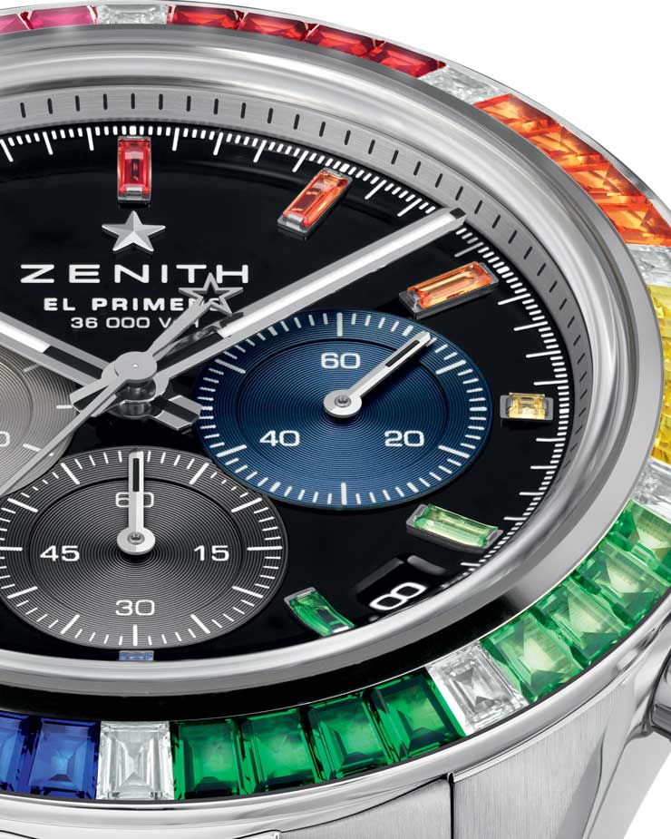 Chronomaster Sport Rainbow