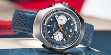 Hamilton ChronoMatic 50 Limited Edition