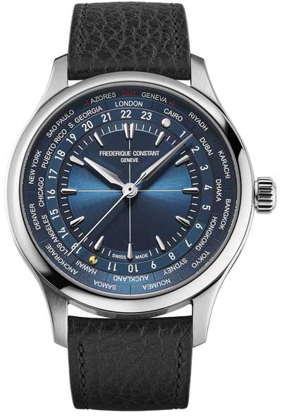 Worldtimer Manufacture Frederique Constant X Watch Angels