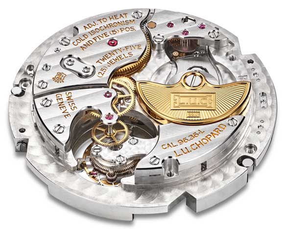 L.U.C Flying T Twin Perpetual l.u.c calibre 96.36 l 