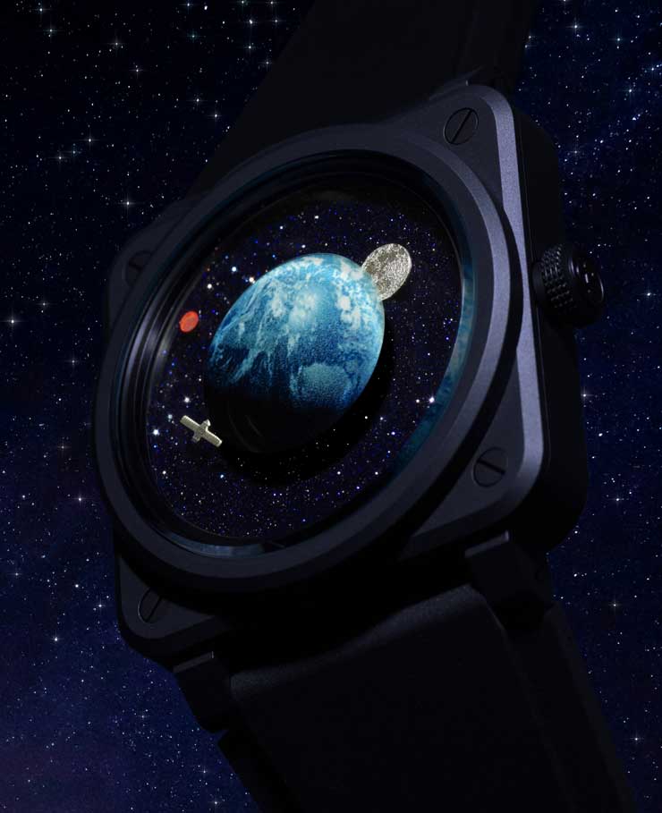 Bell & Ross BR-03 Astro limited Edition