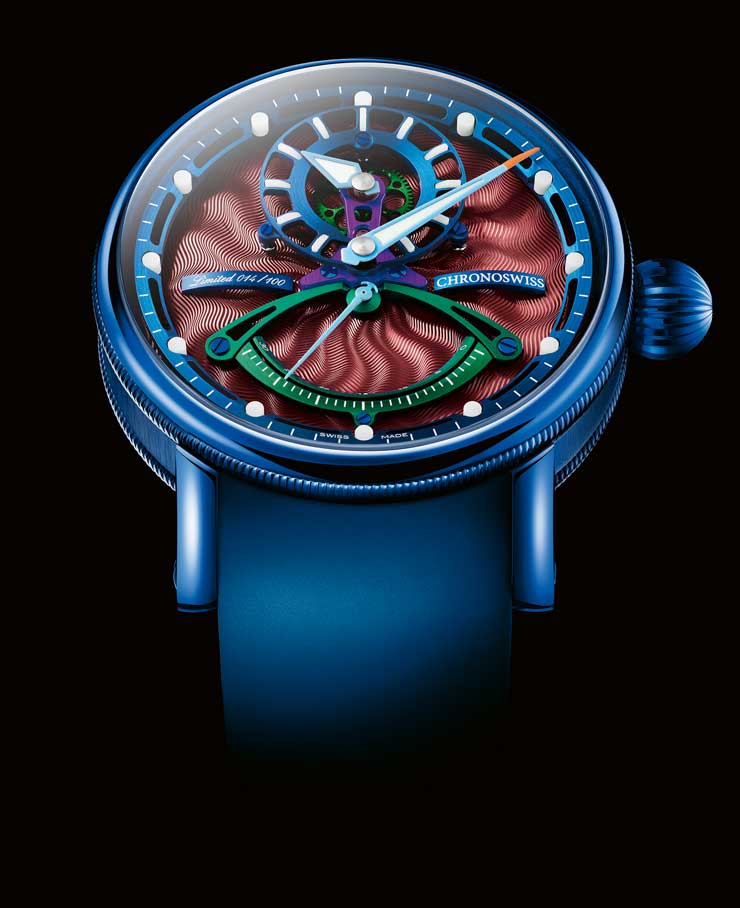 ReSec Beast Manufacture | Chronoswiss