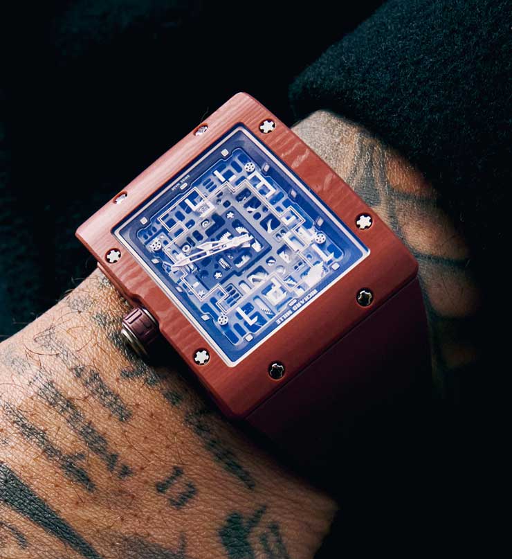 RM 16-02 Automatic extraflat Terracotta