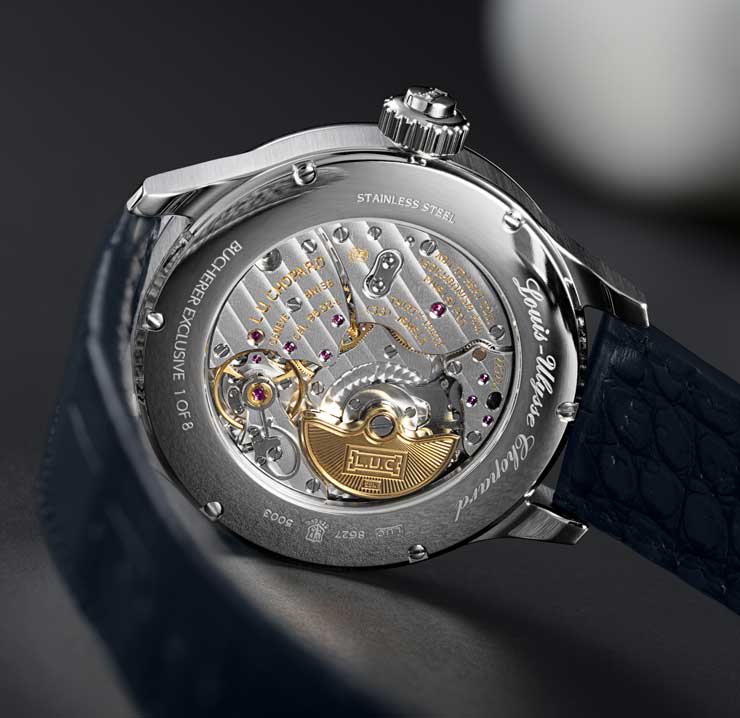 Bucherer Exclusive Chopard L.U.C Strike One