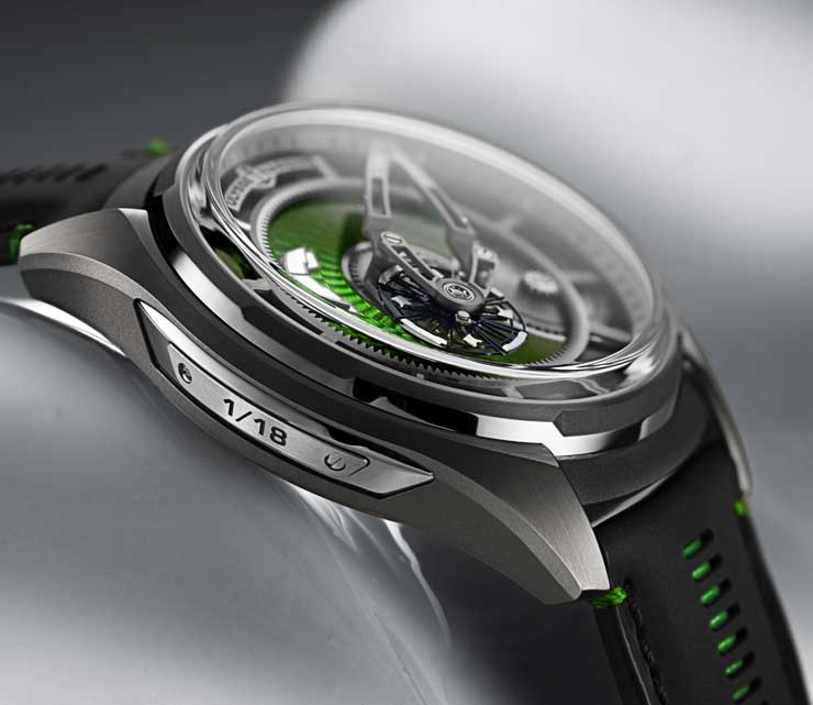 Bucherer Exclusive Ulysse Nardin Freak X Enamel