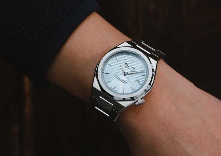 BA111OD Kapitel 7 Chronometer ice blue