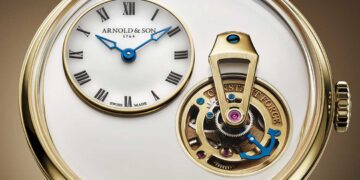 Arnold & Son Constant Force Tourbillon 11 in Gelbgold