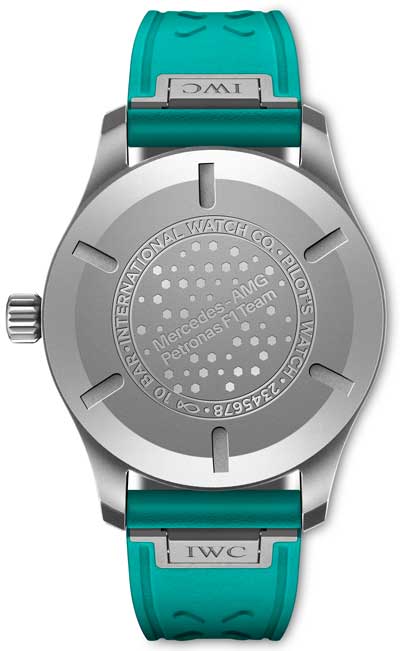 IWC Pilot's Watch Mark XX Mercedes-AMG Petronas Formula One™ Team-Uhr