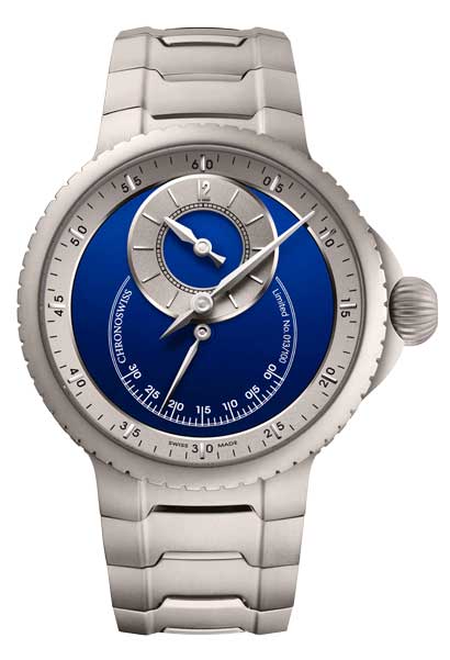 chronoswiss PULSE One Blue