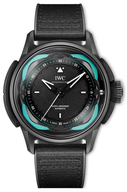 IWC Big Pilot’s Watch Shock Absorber XPL Toto Wolff x Mercedes-AMG Petronas Formula One™ Team