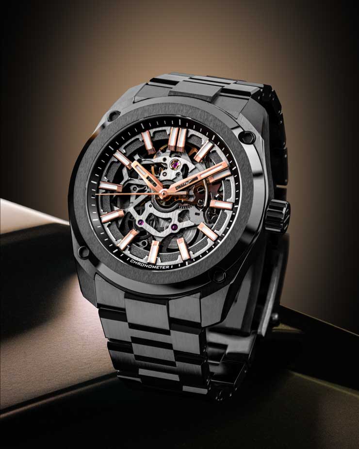 formex essence ceramica skeleton cosc gt 41 mm 20830