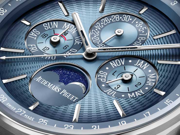 Code 11.59 by Audemars Piguet Ewiger Kalender Automatik / 41 mm Ref. 26494BC.OO.D350KB.01