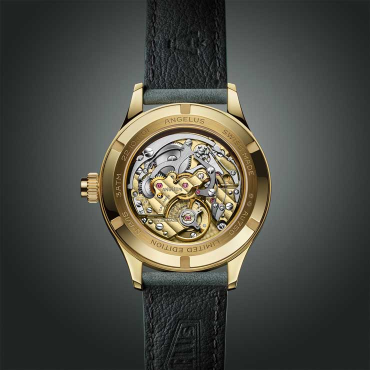 Angelus Chronographe Télémètre