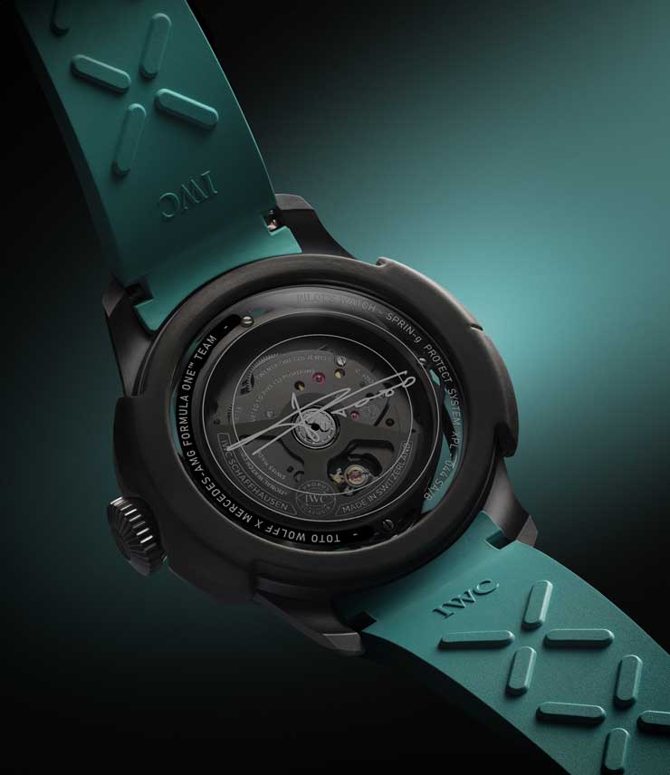 IWC Big Pilot’s Watch Shock Absorber XPL Toto Wolff x Mercedes-AMG Petronas Formula One™ Team