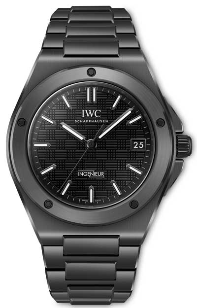 IWC Ingenieur Automatic 42 in schwarzer Keramik