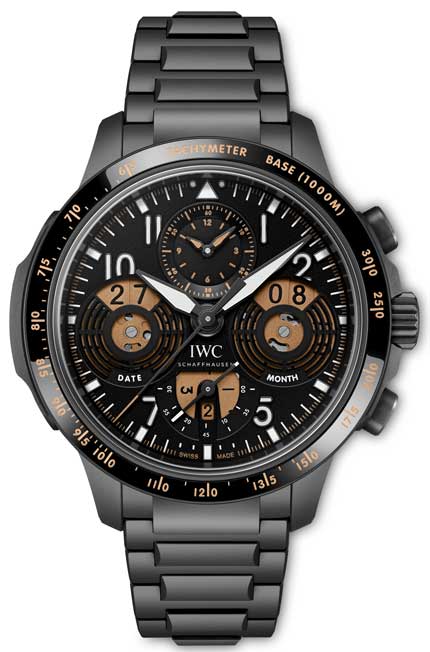 IWC Pilot’s Watch Performance Chronograph Perpetual Calendar Digital Date-Month