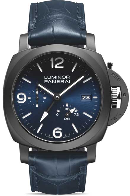 Panerai Luminor GMT Power Reserve Ceramica pam01574