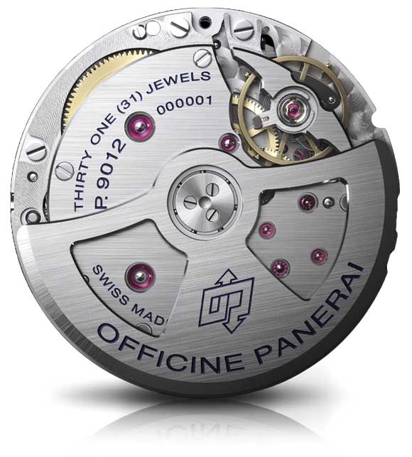panerai kaliber p9012