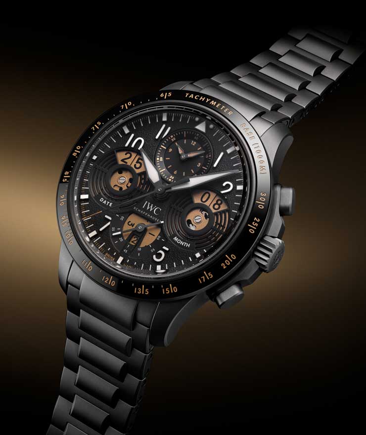 IWC Pilot’s Watch Performance Chronograph Perpetual Calendar Digital Date-Month