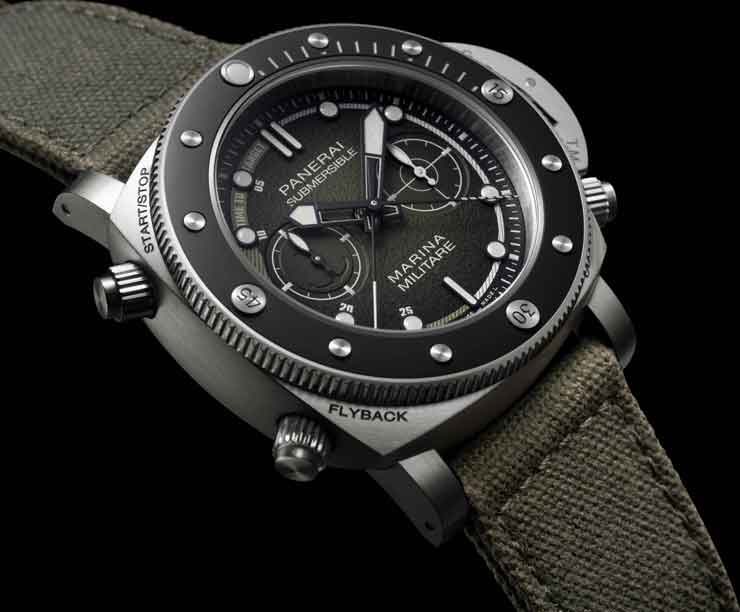 Submersible Chrono Marina Militare Experience Edition PAM01699