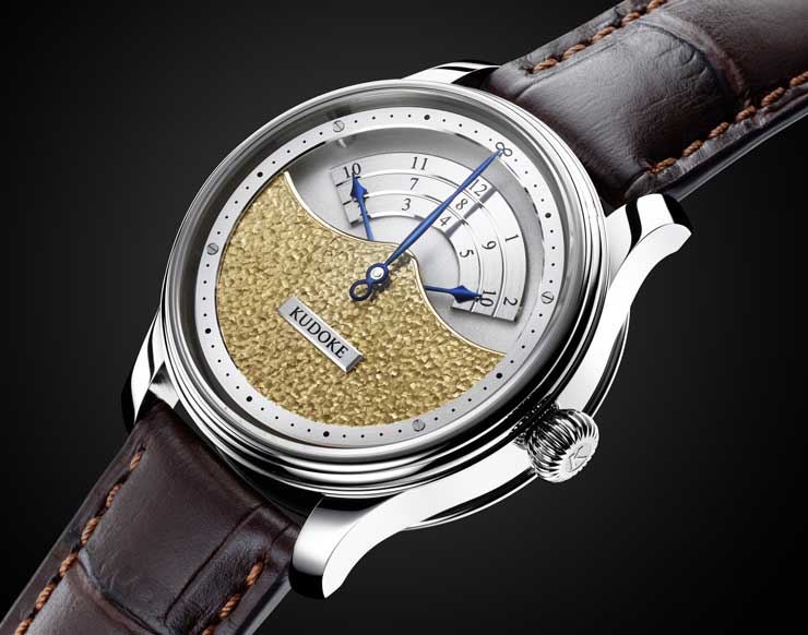 kudoke3 flakes gold 