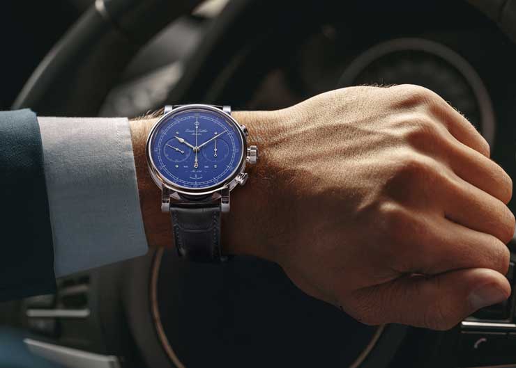 Erwin Sattler Chronograph III S