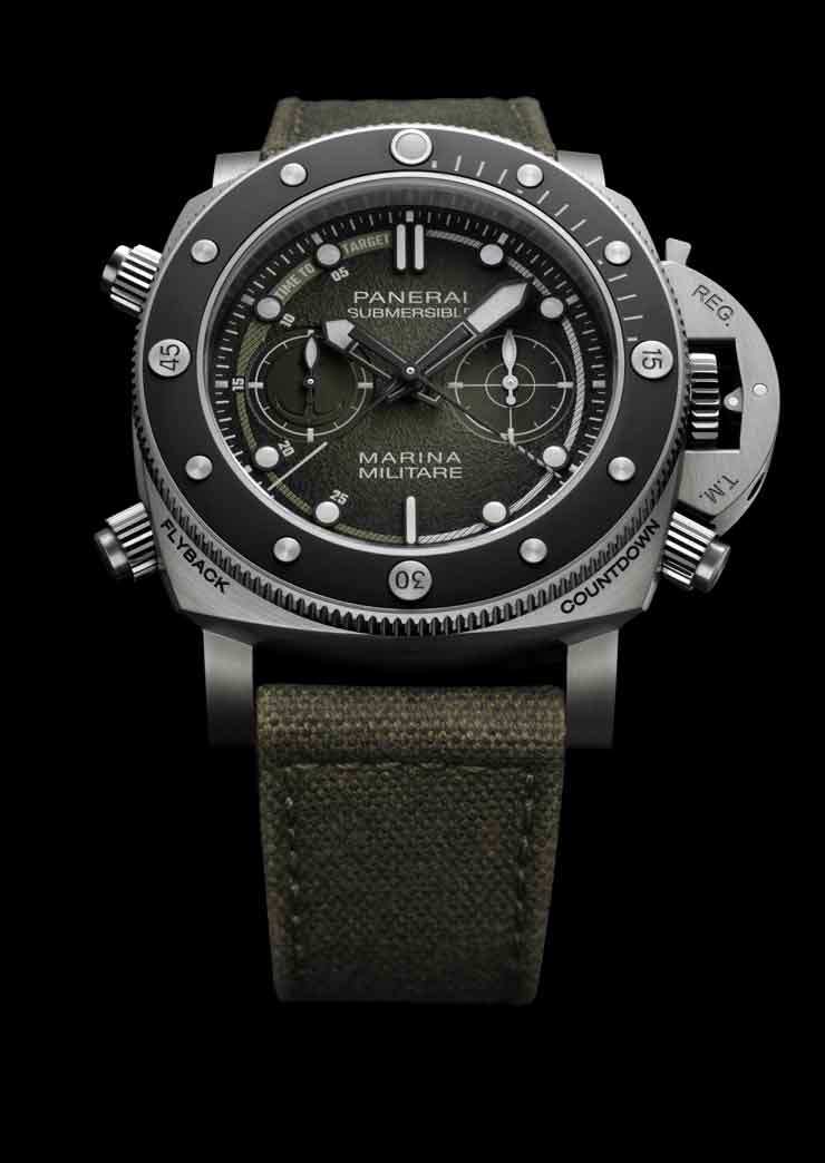 Submersible Chrono Marina Militare Experience Edition PAM01699