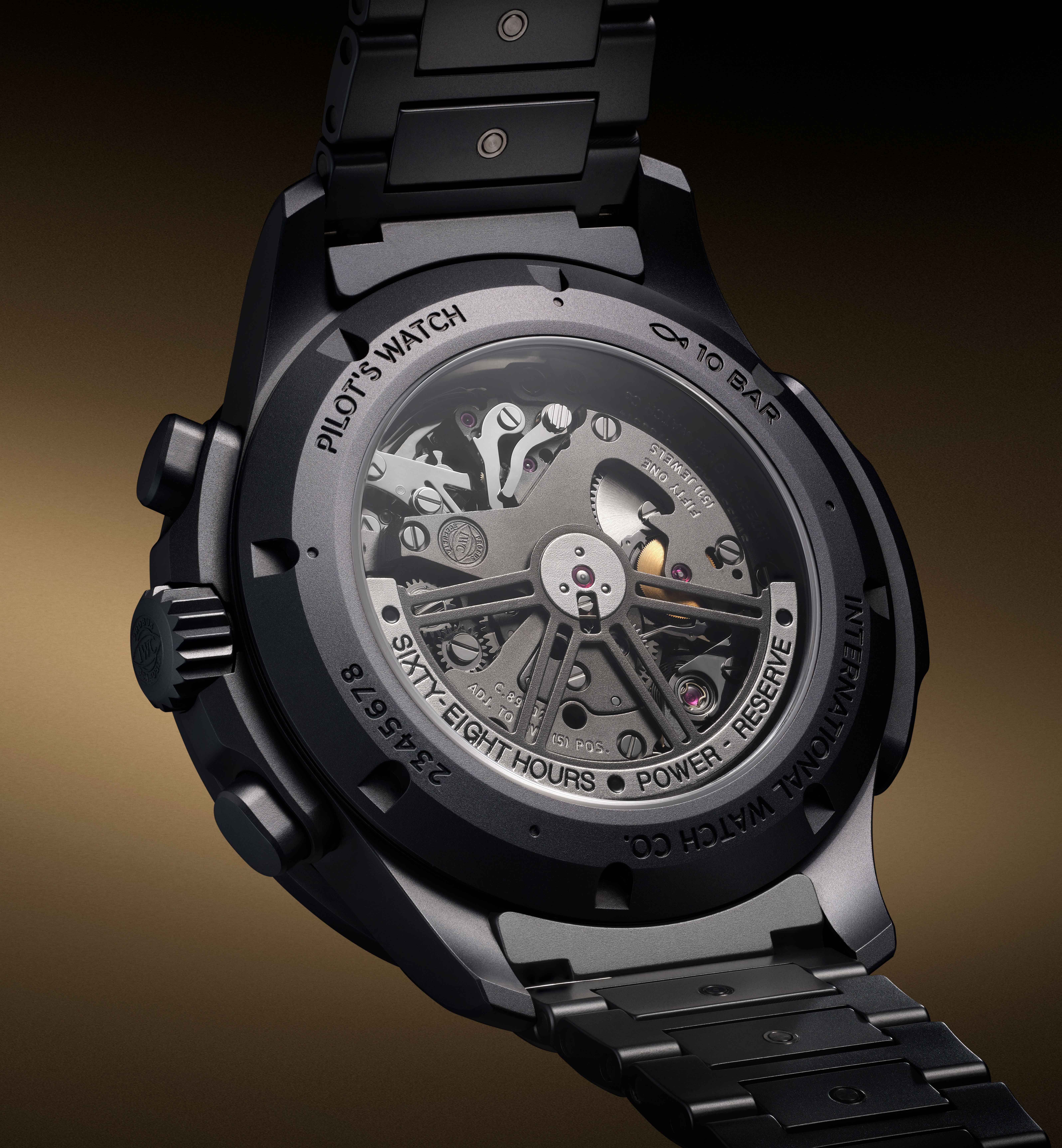IWC Pilot’s Watch Performance Chronograph Perpetual Calendar Digital Date-Month