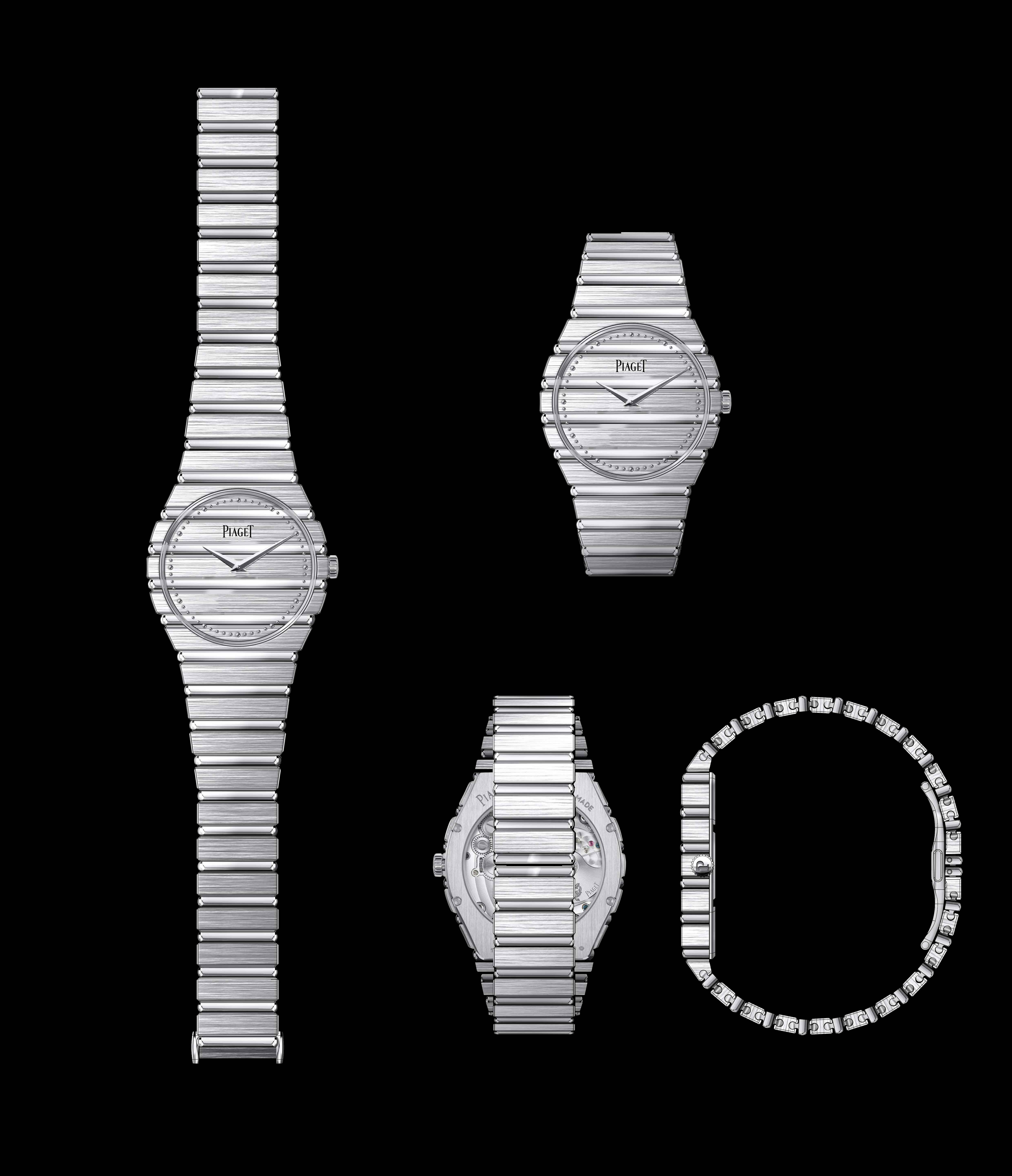 piaget polo 79 white gold