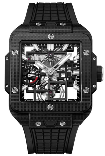 Hublot Square Bang Tourbillon 4-Day Power Reserve