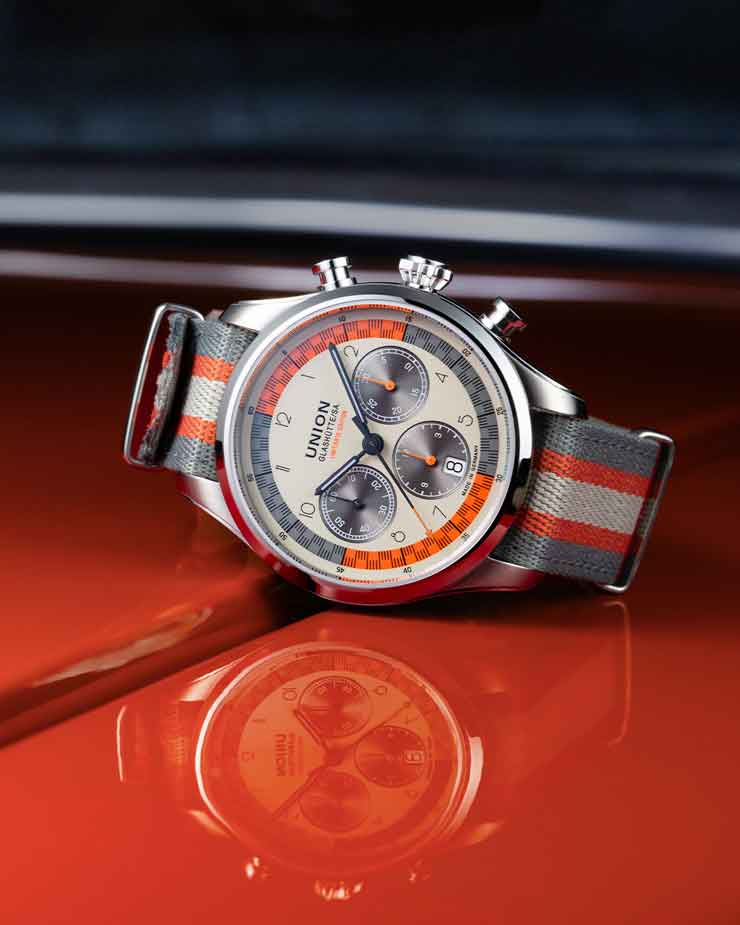 Belisar Chronograph Limitierte Edition Silvretta Classic 2025