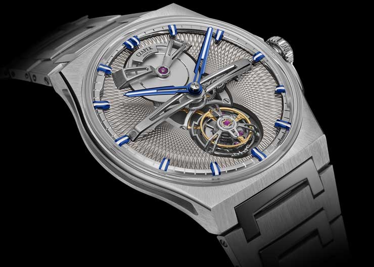 Antarctique Tourbillon Secret Alloy 