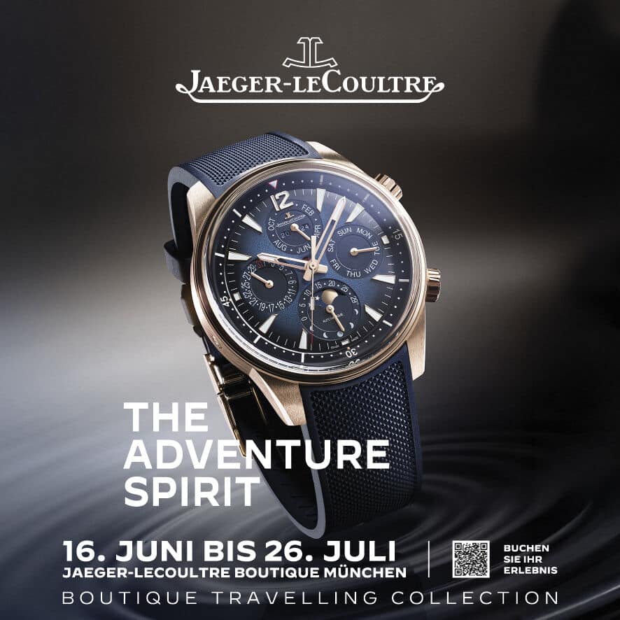 Jaeger-LeCoultre Adventure Spirit Travelling Collection