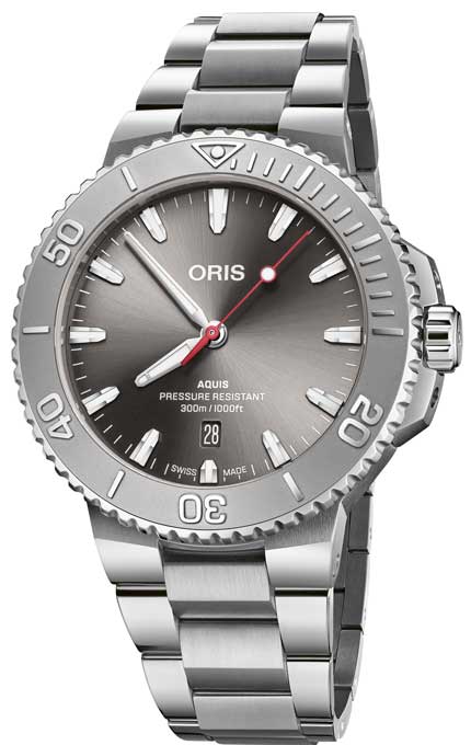 Oris Aquis Date Relief 43.50 mm