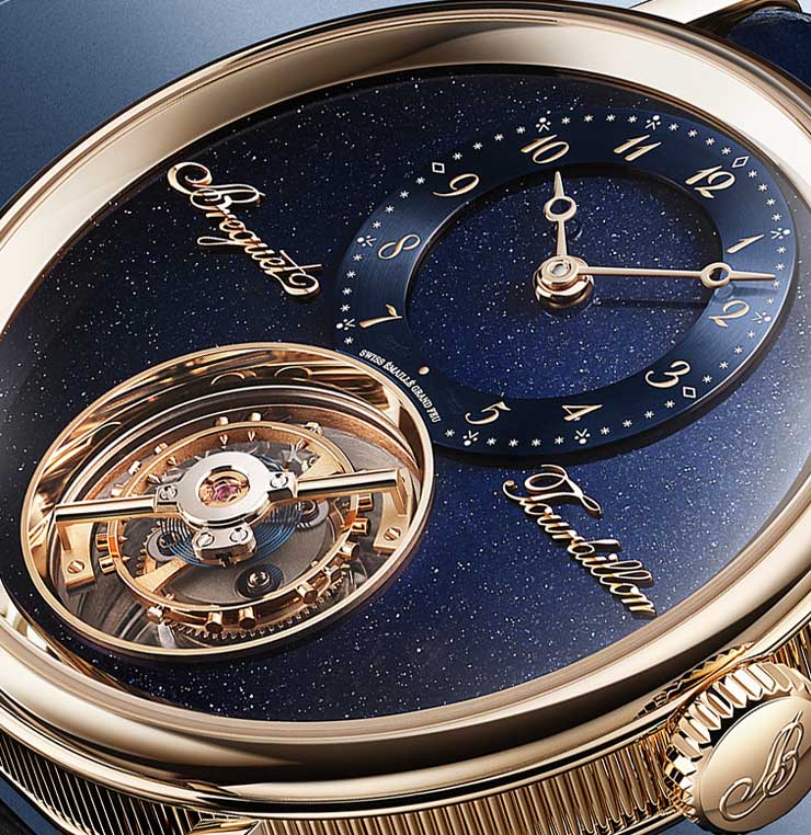 Breguet Classique Tourbillon Sidéral 7255
