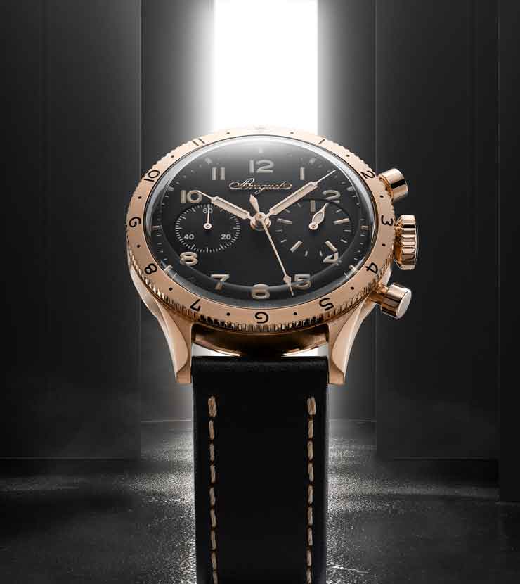 Breguet Type XX Chronographe 2075BH/99/398