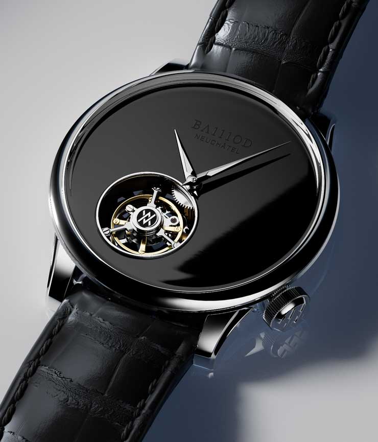 BA111OD Chapter 4 Onyx Flying Tourbillon