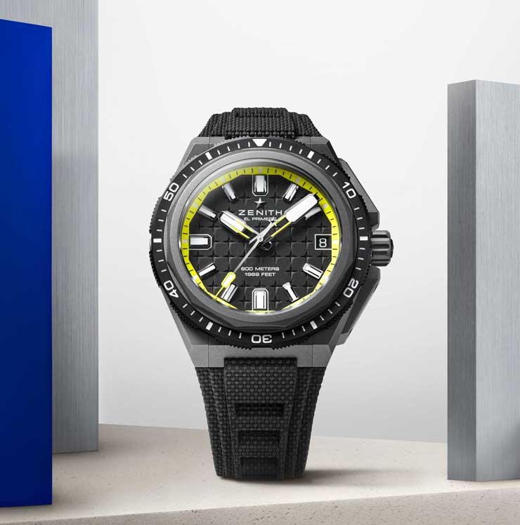 Zenith Die DEFY Extreme Diver