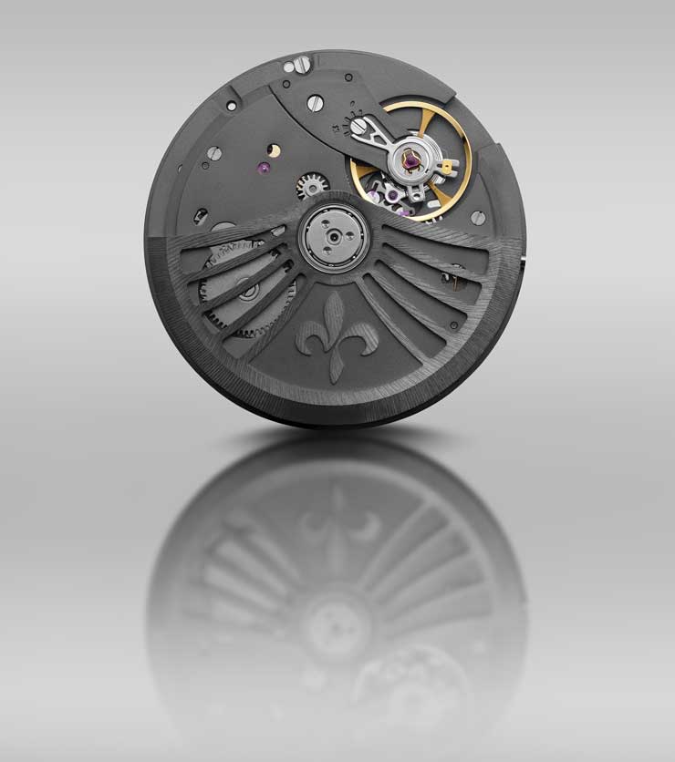 Das Kaliber Initial® in der Concorde Titanium 36 mm