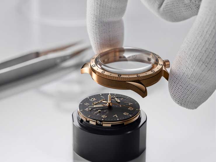 Breguet Type XX Chronographe 2075BH/99/398
