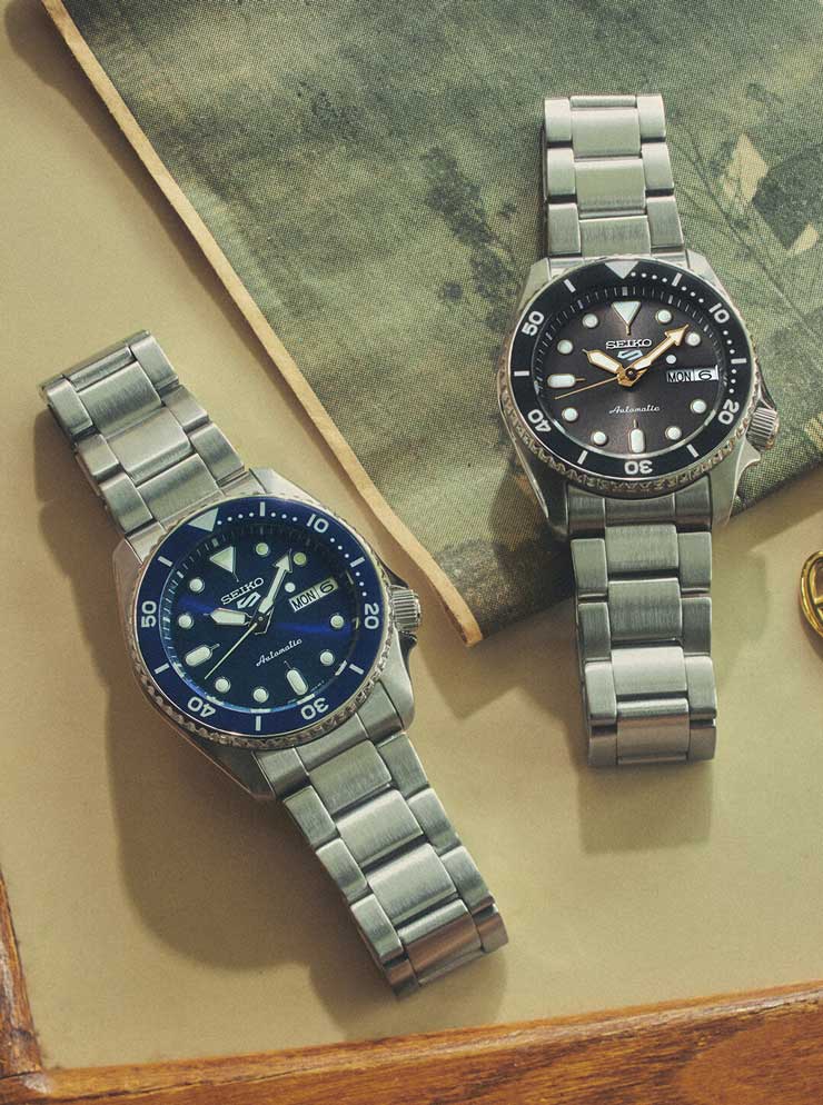 Seiko 5 Sports Midsize srpl77k1 srpl79k1
