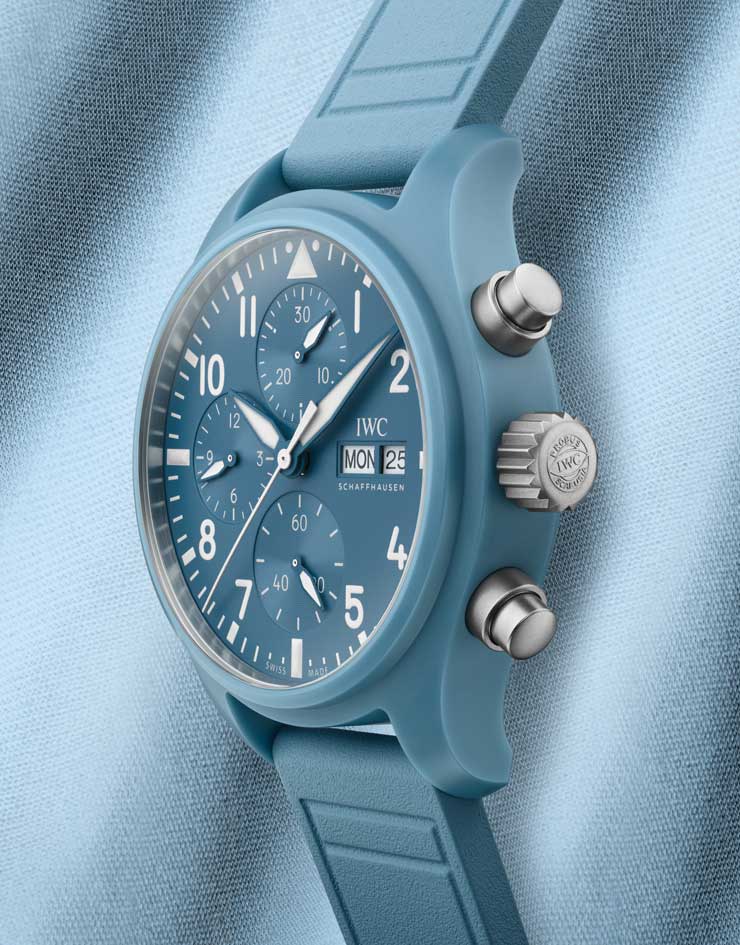 IWC PILOT’S WATCH CHRONOGRAPH 41 TOP GUN MIRAMAR REF. IW389409