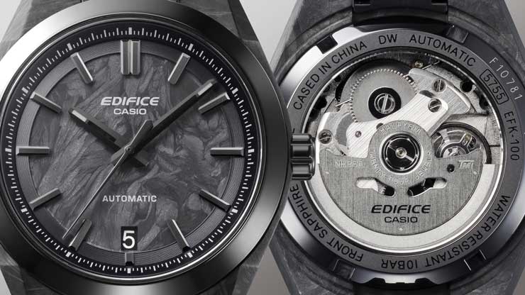 Casio Edifice EFK-100-Serie